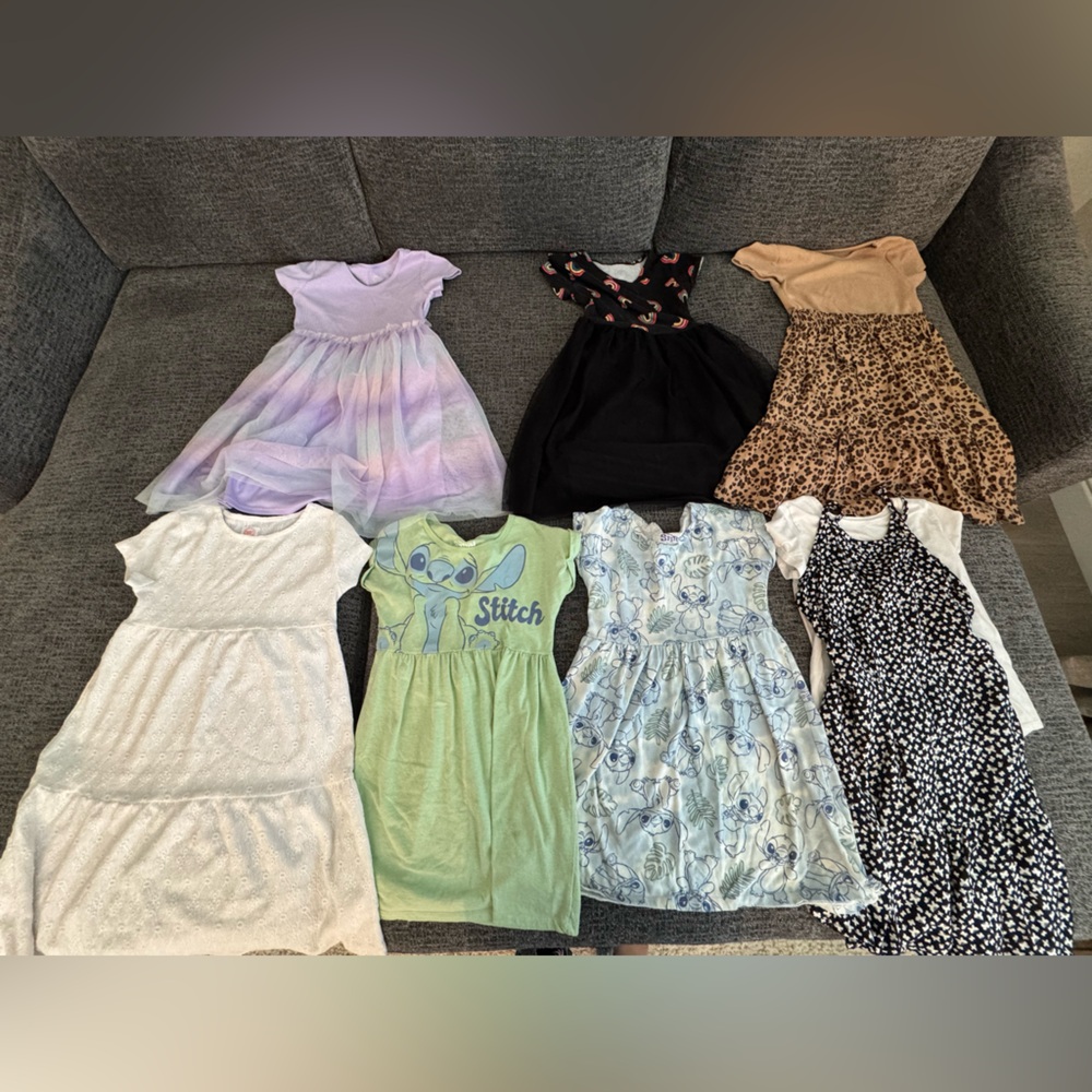 SOLD Girls Bundle of Dresses size 7/8